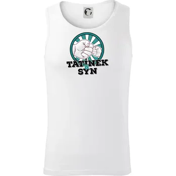 Tatínek a syn - Tílko pánské Core - 2XL ( Bílá )