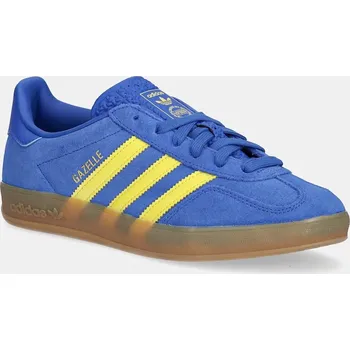 Pánské tenisky Tenisky adidas Originals Gazelle Indoor modrá barva, JQ2691 55X, EUR 44 2/3