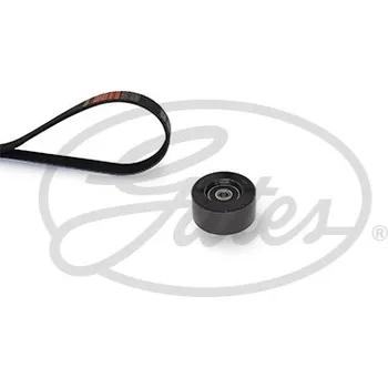 Sada žebrovaných klínových řemenů, K017PK1165