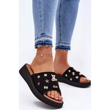 Dámské žabky Pantofle model 213953 Step in style 37