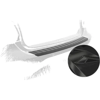 Lišta karosérie Plastová ochranná lišta zadního nárazníku CSR pro VW Polo 5 (Typ 6R/6C) - černá lesklá