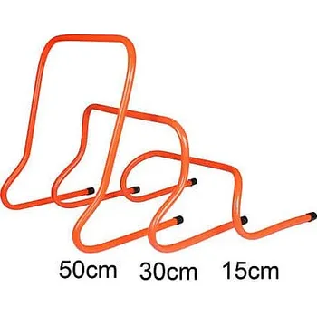 Atletika Merco Classic plastová překážka oranžová výška/ šířka: 15 cm