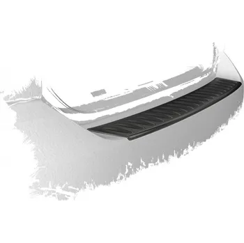 Lišta karosérie Plastová ochranná lišta zadního nárazníku CSR pro VW Golf 7 - černá lesklá