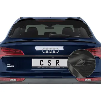 Tuning Křídlo, spoiler CSR - Audi Q5 (FYT) 21- Sportback - carbon look lesklý