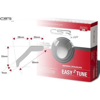 Nárazník Univerzální Spoiler pod přední nárazník CSR easytune