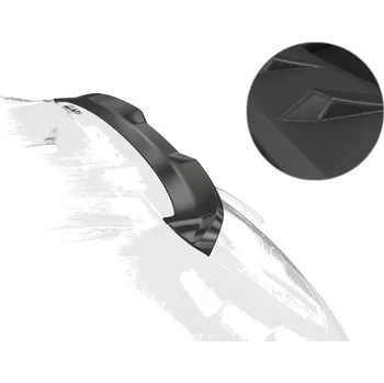 Tuning Křídlo, spoiler CSR pro VW Tiguan 2 (Typ AD1) Allspace 2017- černý matný