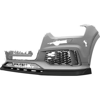 Nárazník Spoiler pod přední nárazník CSR CUP pro Audi RSQ3 (8U) 2013-2016 - carbon look matný