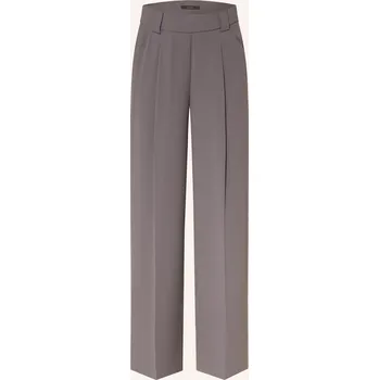 Dámské kalhoty Windsor. Dámské Marlene Kalhoty, černošedá, 38