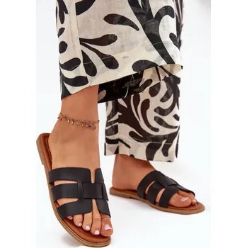 Dámské žabky Pantofle model 216114 Step in style 37