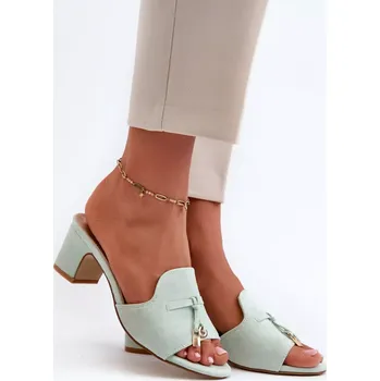 Dámské žabky Pantofle model 198675 Step in style 38