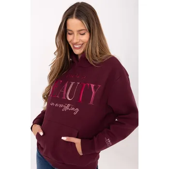 Dámská mikina Mikina model 216055 Sublevel M