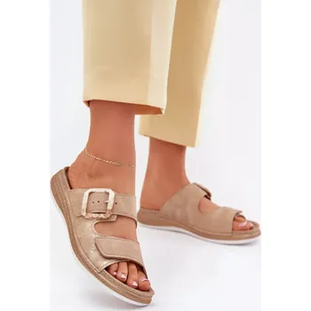 Dámské žabky Pantofle model 214738 Step in style 38