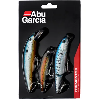 Nástraha 3ks Wobler Abu Garcia Tormentor Big