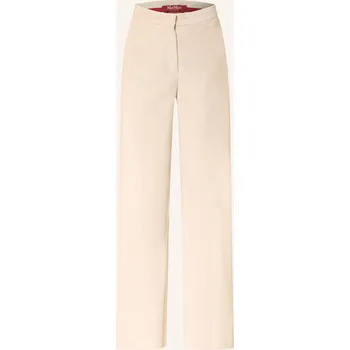 Dámské kalhoty Max Mara Studio Dámské Marlene Kalhoty Faretra Z Manšestru,...