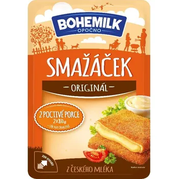 Moravia Smažáček Originál sýr na obalení 2x80g