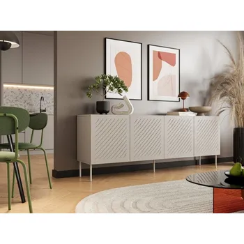 Policová skříň Nábytek PEGAS s.r.o. Komoda SIENA 200, béžová