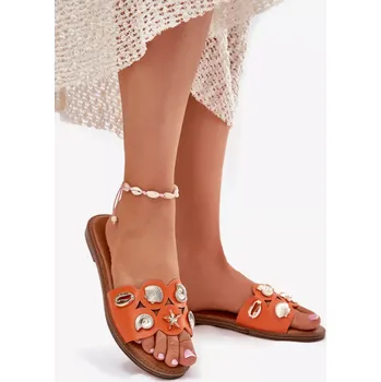 Dámské žabky Pantofle model 214142 Step in style 39