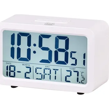 Budík Digitální budík Trevi SLD 3P60 WH bílý