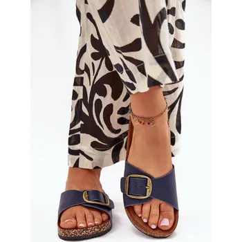 Dámské žabky Pantofle model 216081 Step in style 38