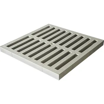 kanalizace Povrchový drenážní rošt pochůzný 400x400 mm