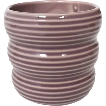 Květináč Keramický obal na květináč Liam Ø 7 cm x 7 cm fialový