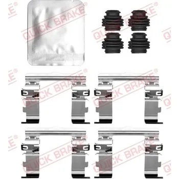 Brzdový kotouč Sada příslušenství, obložení kotoučové brzdy, 109-0177