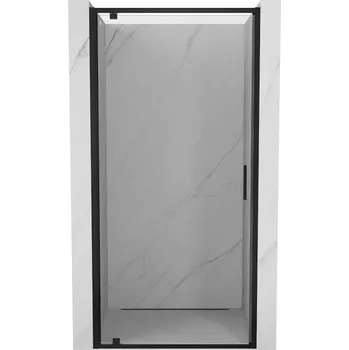 Mexen Exo sprchové dveře otevírací 95 cm, transparentní, černé - 8181-095-000-70-00 Sprchové dveře