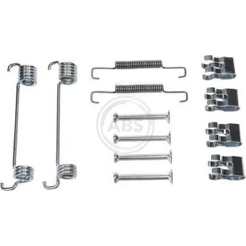 Brzdová čelist Sada na opravu brzdových čelistí, 0851Q