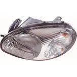 Dw lan/l světlomet h4 s blik, 222-1104L-LD-EN