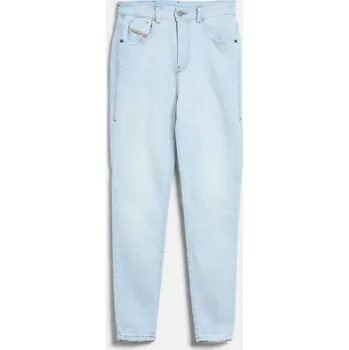 Dámské džíny DŽÍNY DIESEL 1984 SLANDY-HIGH BLUE