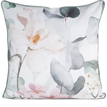 Povlak na dekorativní polštářek DEKORAČNÍ POVLAK NA POLŠTÁŘ PREMIUM JULIET 60X60 CM KVĚTY