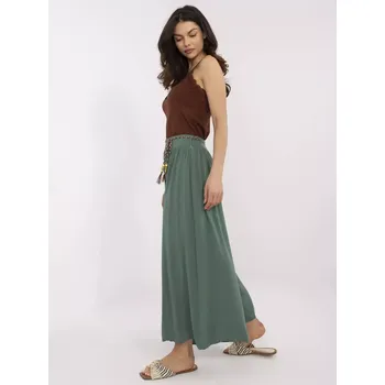 Dámské kalhoty TW SP BI kalhoty 81733.14 tmavě zelená S