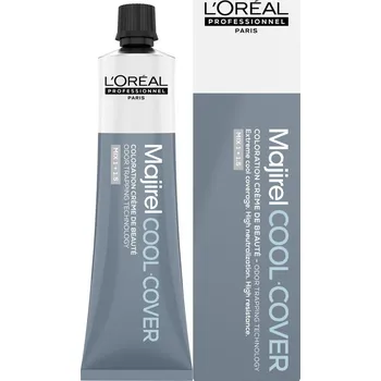 Barva na vlasy L'Oréal Professionnel Majirel permanentní barva na vlasy Cool Cover 7 60ml