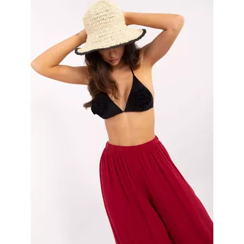 Dámské kalhoty TW SP BI kalhoty 82353.39 bordó L