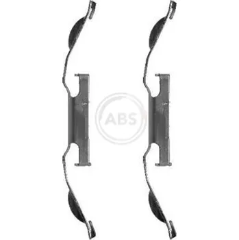 Brzdová destička Sada pro montáž brzdových destiček, S75-0043