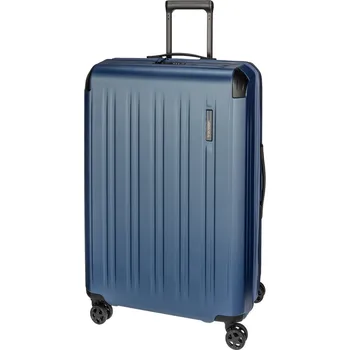 Travelite DYNAMIIC 4k L 76cm Modrá Rozšiřitelný