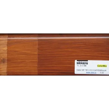 barva a nátěr na dřevo Sikkens Cetol BLX - PRO TOP lazura na dřevo 1 litr 012 Caffebraun