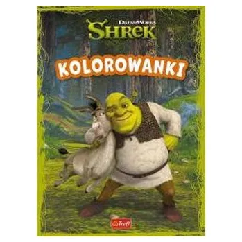 První čtění Shrek. Kolorowanka. Malbuch. Colouring book
