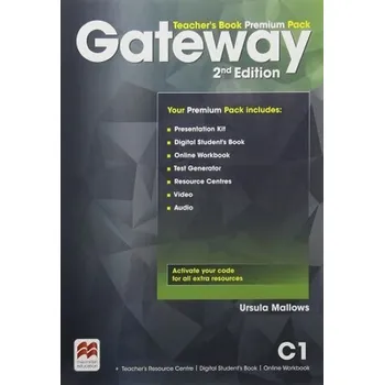 Kniha Gateway C1: Teacher´s Book Premium Pack, 2nd edition
