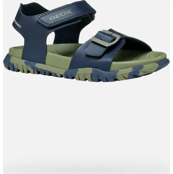 Chlapecká obuv Geox Chlapecké Modré chlapecké sandály Geox Fusbetto Modrá 24 (2810543)