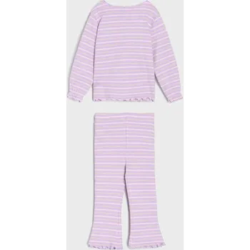 Dívčí oblečení Sinsay - Žerzejová souprava - modrá - 908ET-54X - 908ET-54X-86