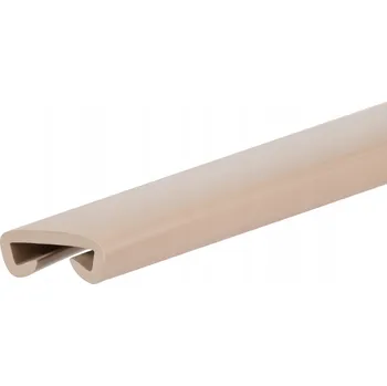 Zábradlí Madlo, PVC madlo PREMIUM 35x8mm béžové