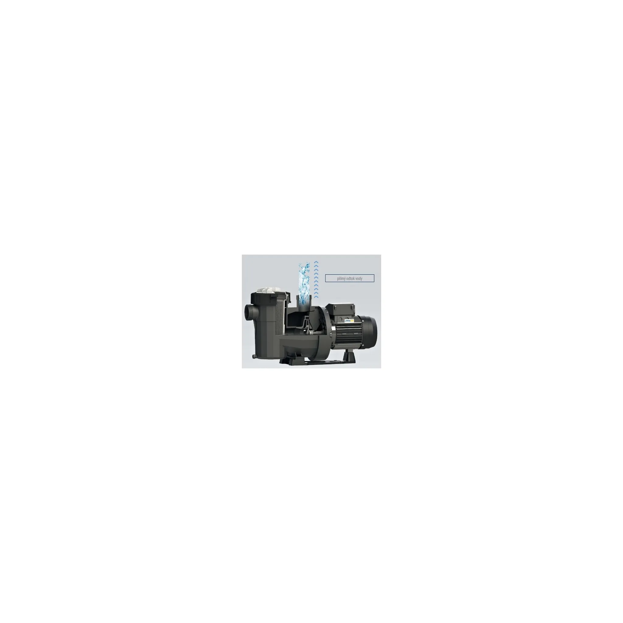 Fotografie 8 - Bazénové čerpadlo ASTRALPOOL Victoria Plus Silent 11 m3/h 230 V