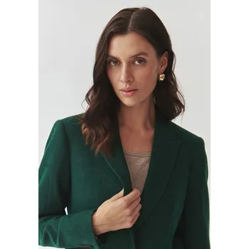 Dámské sako Tatuum DÁMSKÉ PLÁTĚNÉ SAKO SE VZOREM RYBÍ KOSTI — AGNES 1