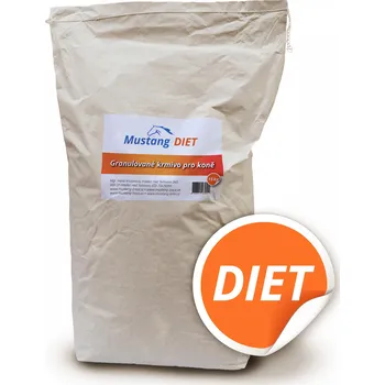 Pro koně Mustang DIET 15 kg