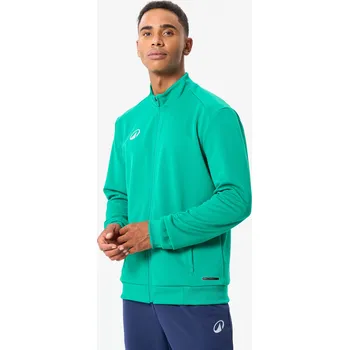 Pánská mikina KIPSTA Fotbalová mikina Essential Club pro dospělé XL ZELENÁ