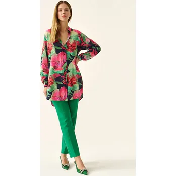 Dámská košile Tatuum DÁMSKÁ KOŠILE S KVĚTINOVÝM POTISKEM MALIBU