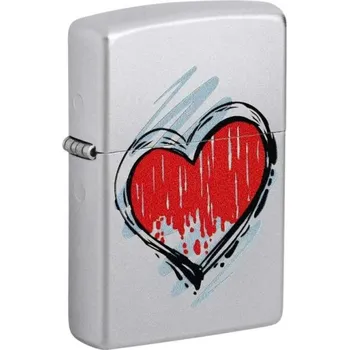 Zapalovač Zapalovač ZIPPO 20795 Heart Design