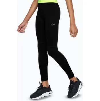 Dívčí oblečení Dětské legíny Nike Pro Dri-FIT comet black/volt/white