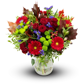 umělá květina Podzimní kytice Paula Střední – Belles Fleurs